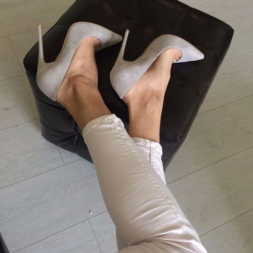 Scarpe Sheen Decollete' GRIGIO SC437064 | Scarpamondo