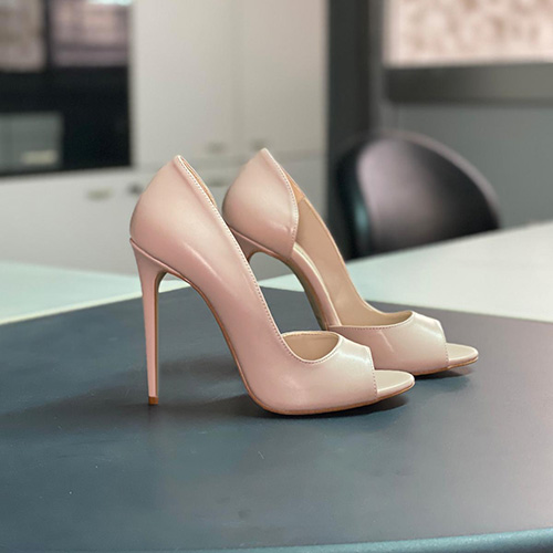 NUDE LEATHER DÉCOLLETÉ - COD. 29221 | SHARLENE
