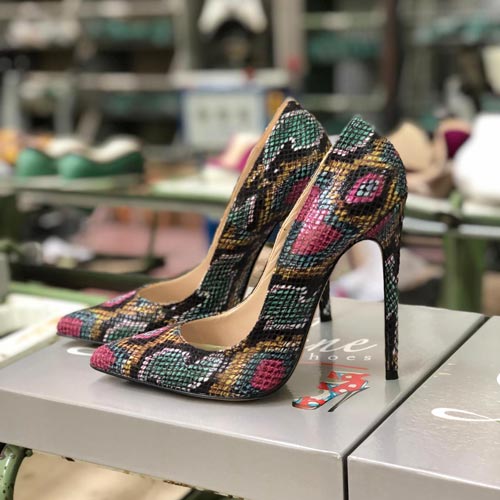 Décolleté pitonato multicolor – COD. 25913 | SHARLENE