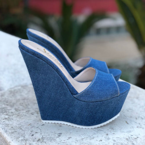 ZEPPA SABOT JEANS BLUE – COD. 19928 | SHARLENE