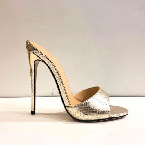 SABOT PITONE PLATINO – COD. 28175 | SHARLENE