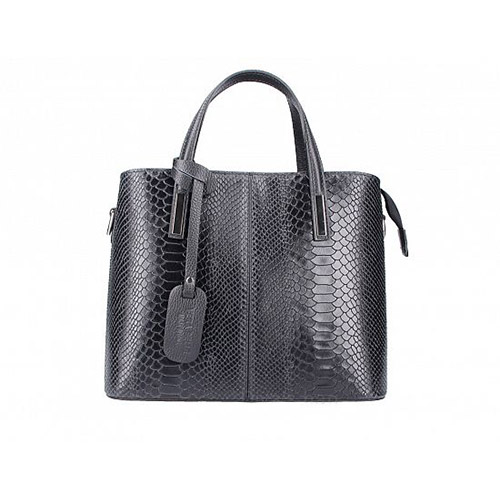 sac cuir python