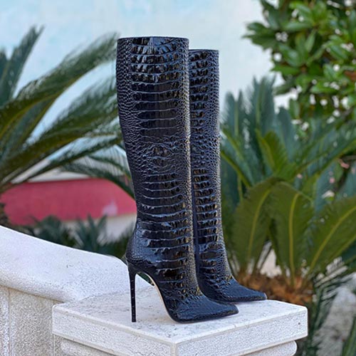 STIVALE COCCO NERO – COD. 30043 | SHARLENE