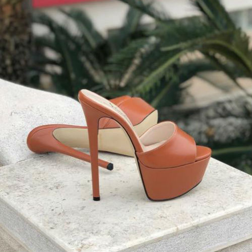 SABOT PELLE CUOIO – COD. 23700 | SHARLENE