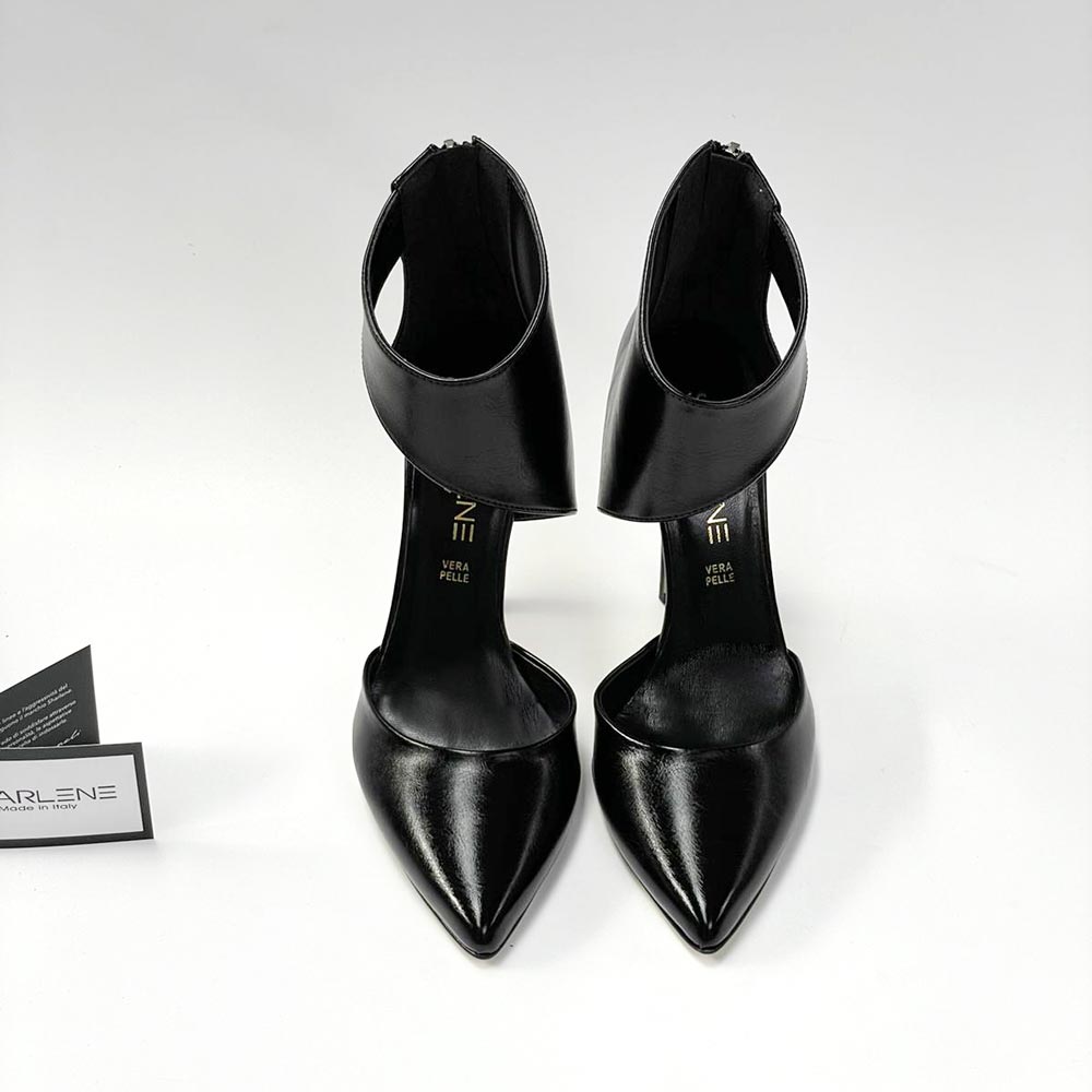 Tronchetto PELLE NERA – COD. 29777 | SHARLENE