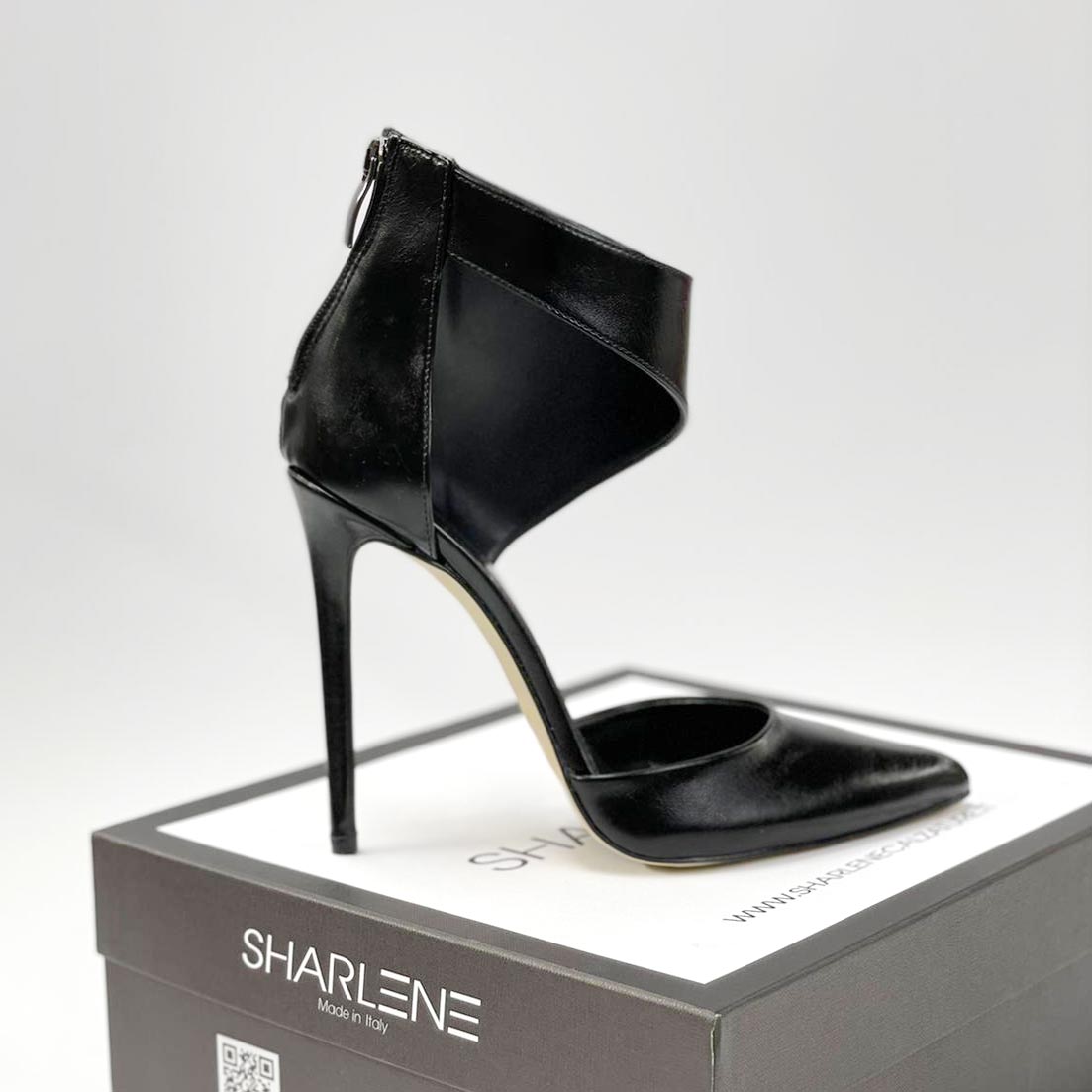 Tronchetto PELLE NERA – COD. 29777 | SHARLENE