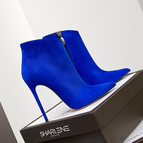 Scarpe da donna FRAU - Tronchetti in camoscio | 8104