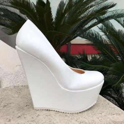 Cinzia soft Decollete' Cammello Zeppa MI664070NP 001 - Cinzia Soft vendita  online - GULLIVER COLLECTION