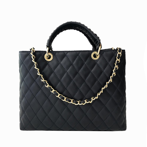 Love Moschino - Borsa a spalla trapuntata nero - A Tracolla |Bowdoo
