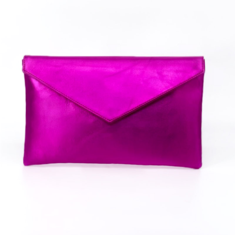 borsa fucsia