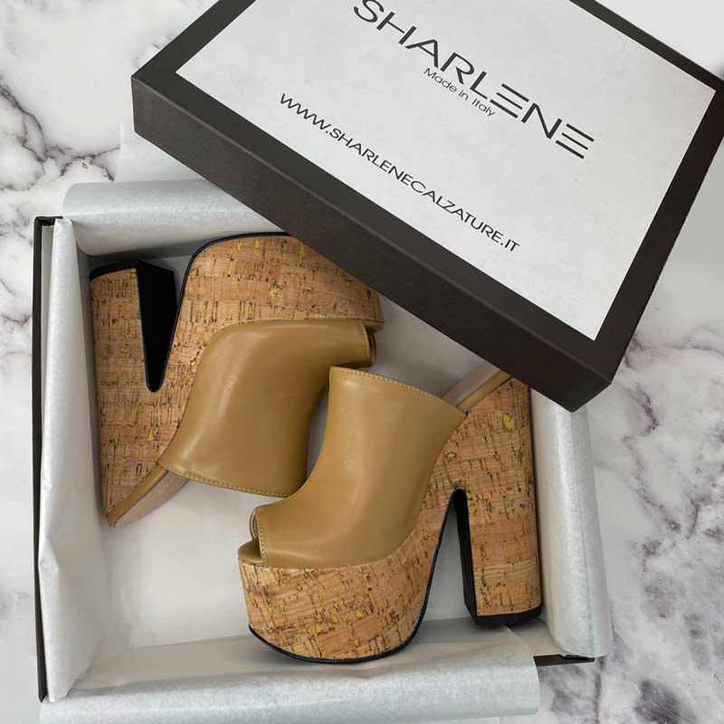 LIU JO Sabot con zeppa SA1035PX147 | sbaragliastore.com