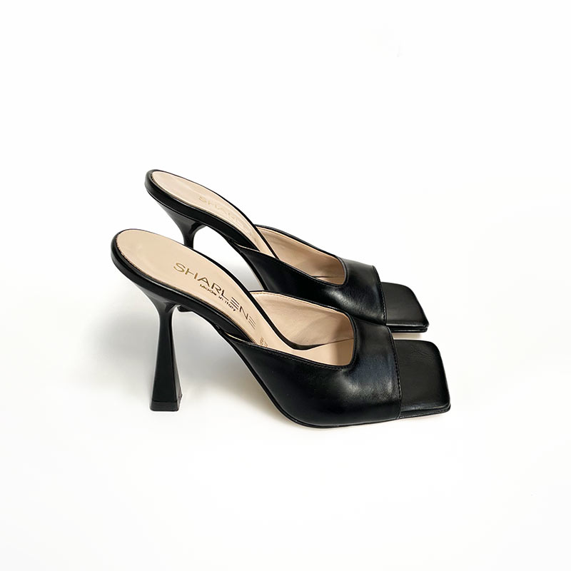 Donna Tod's Sabot in Pelle Nero | Sabot ~ Ecoplanetsrl